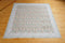 Block Printed Cotton Table Cover - 150 x 150 cms
